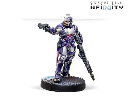Infinity: ALEPH: Steel Phalanx Sectorial Pack