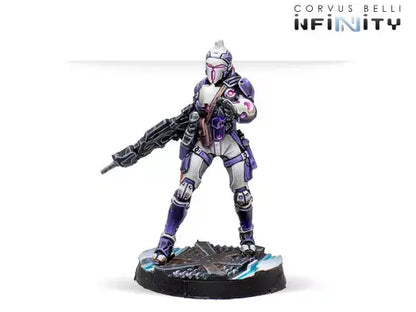 Infinity: ALEPH: Steel Phalanx Sectorial Pack