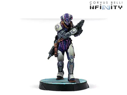 Infinity: ALEPH: Steel Phalanx Sectorial Pack