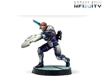 Infinity: ALEPH: Steel Phalanx Sectorial Pack