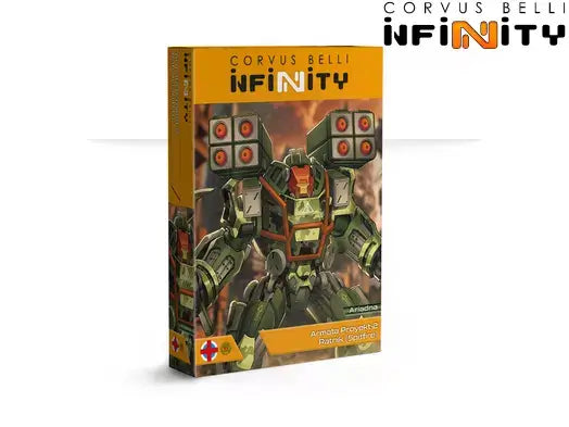 Infinity: Ariadna: Armata Proyekt-2 Ratnik (Spitefire)