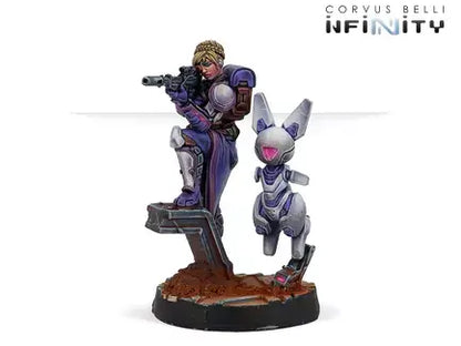 Infinity: ALEPH: Atalanta, AgÃªma's NCO & Spotbot