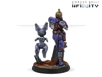 Infinity: ALEPH: Atalanta, AgÃªma's NCO & Spotbot