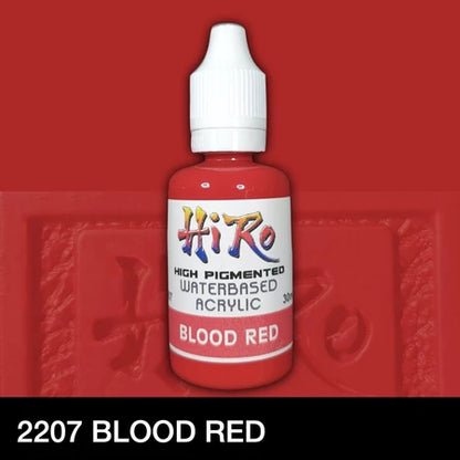 Hiro Paints: Red Colors