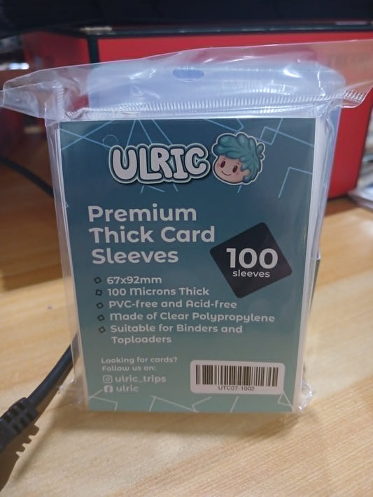 Ulric Premium Thick Card Sleeves
