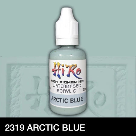 Hiro Paints: Earth Tone Blue Colors