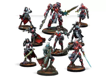 Infinity: Nomads: Bakunin Observance Action Pack