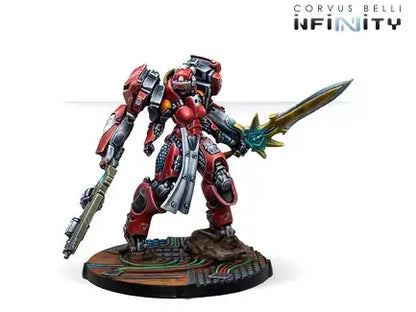 Infinity: Nomads: Bakunin Observance Action Pack