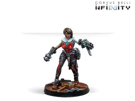 Infinity: Nomads: Bakunin Observance Action Pack – Pair O' Dice