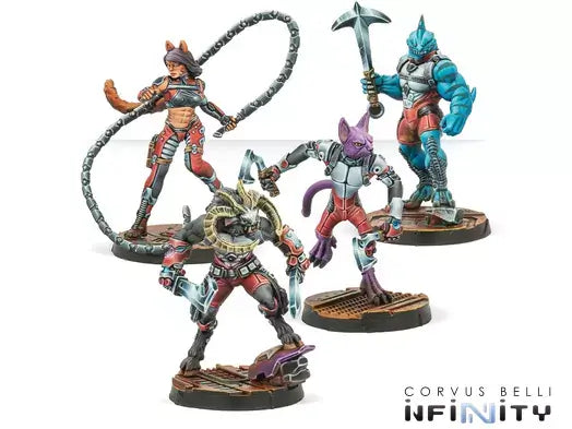 Infinity: Nomads: Bakunin Uberfallkommando