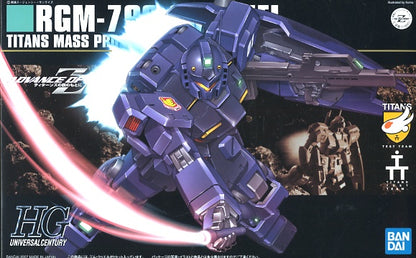 Gundam Universal Century: HG 1/144 RGM-79Q GM Quel