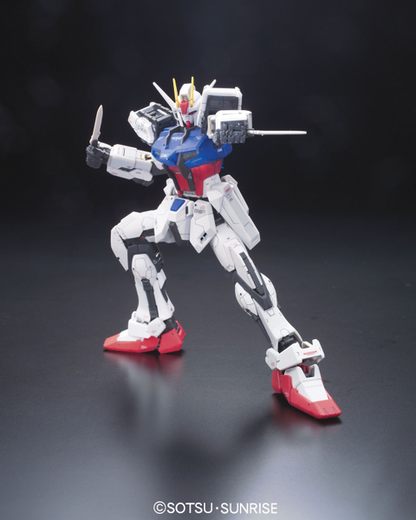 Gundam Seed: 1/144 RG GAT-X105 Aile Strike Gundam