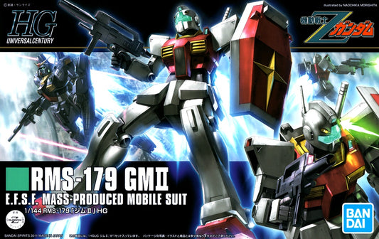 Gundam Universal Century: 1/144 HG RMS-179 GM II