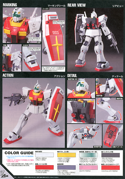 Gundam Universal Century: 1/144 HG RMS-179 GM II