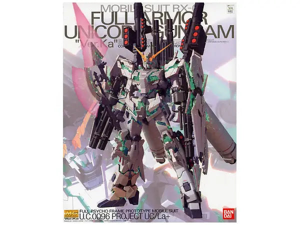 Gundam UC (Unicorn): MG 1/100 Full Armor Unicorn Gundam Ver.Ka
