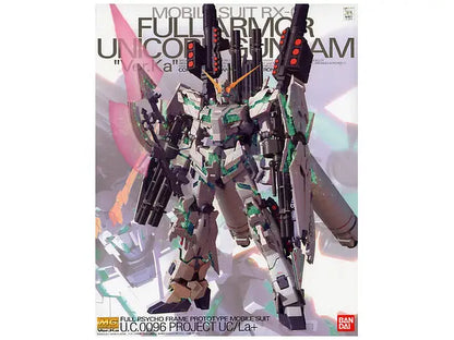 Gundam UC (Unicorn): MG 1/100 Full Armor Unicorn Gundam Ver.Ka