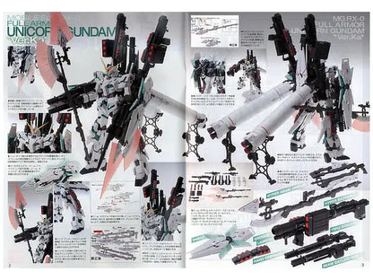 Gundam UC (Unicorn): MG 1/100 Full Armor Unicorn Gundam Ver.Ka