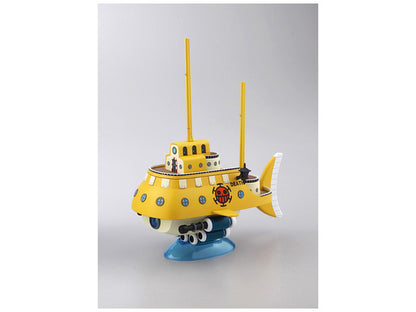 One Piece Grand Ship Collection: Trafalgar Law's Submarine