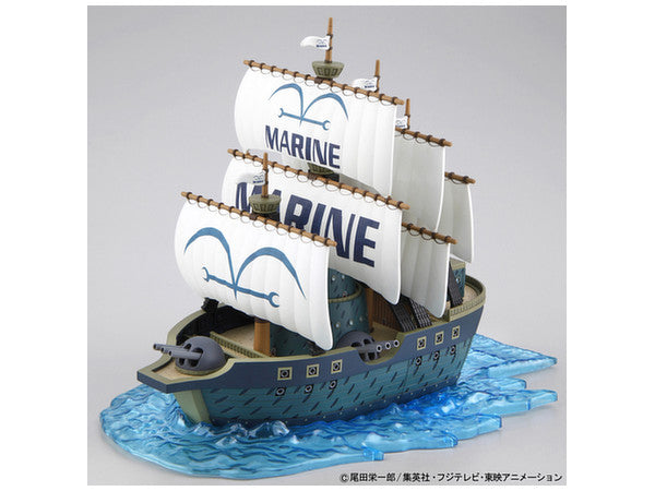 One Piece Grand Ship Collection: The Navy Warship