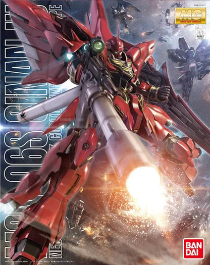 Gundam UC (Unicorn): MG 1/100 Sinanju (Animation Ver.)