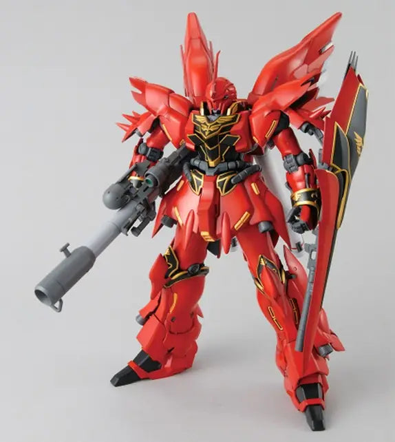Gundam UC (Unicorn): MG 1/100 Sinanju (Animation Ver.)