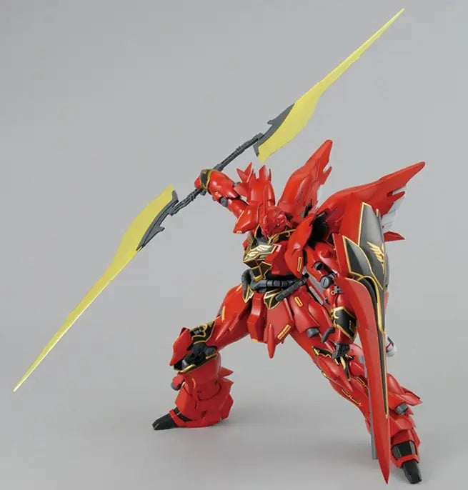 Gundam UC (Unicorn): MG 1/100 Sinanju (Animation Ver.)