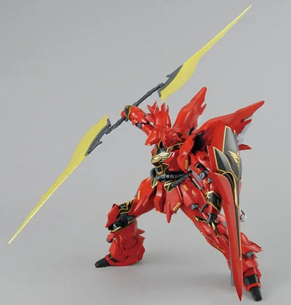 Gundam UC (Unicorn): MG 1/100 Sinanju (Animation Ver.)