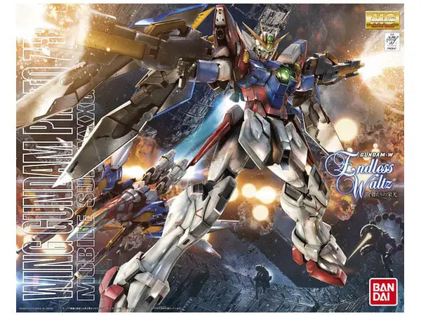 Gundam Wing: MG 1/100 Wing Gundam Proto Zero (EW Ver.)