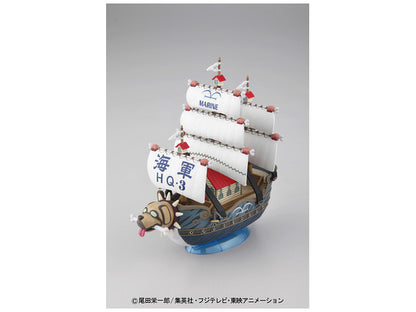 One Piece Grand Ship Collection: Garp's Warship