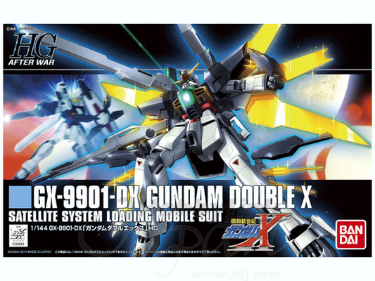 Gundam After War: 1/144 HG GX-9901 Gundam Double X