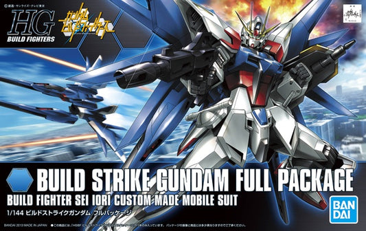 Gundam Build Fighters: 1/144 HGBF Build Strike Gundam Full Package