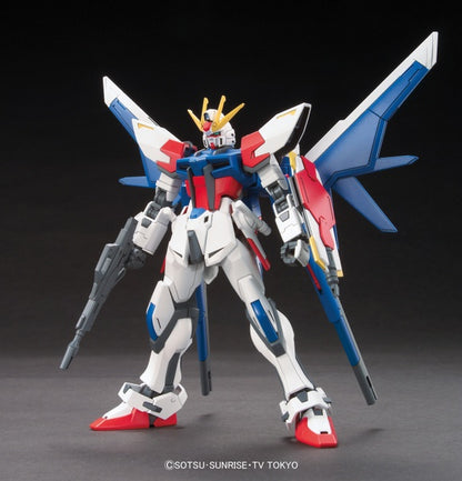 Gundam Build Fighters: 1/144 HGBF Build Strike Gundam Full Package