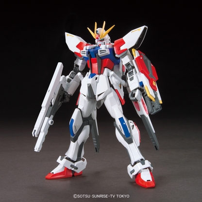 Gundam Build Fighters: 1/144 HG Star Build Strike Gundam Plavsky Wing
