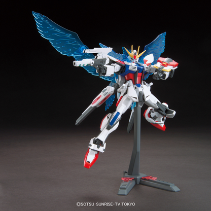 Gundam Build Fighters: 1/144 HG Star Build Strike Gundam Plavsky Wing