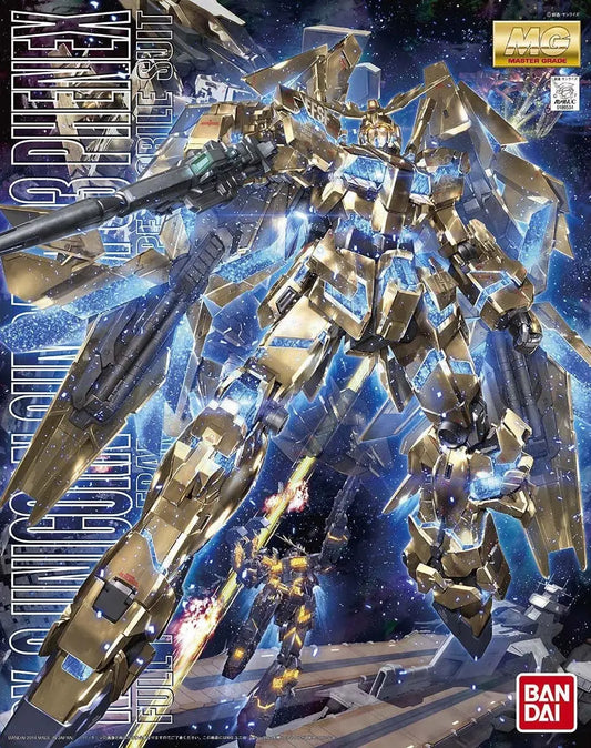 Gundam UC (Unicorn): Mg 1/100 Unicorn Gundam 03 Phenex (Fenix)