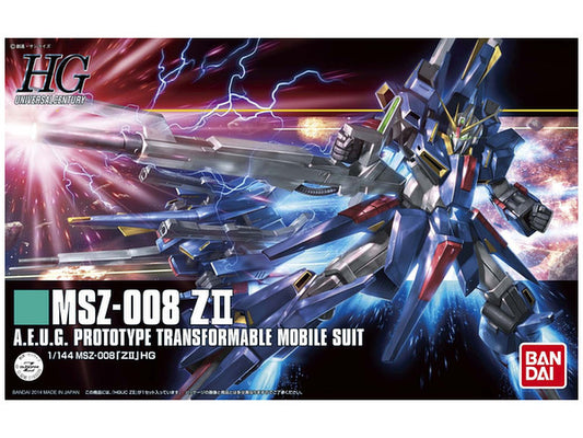 Gundam Universal Century: 1/144 HGUC MSZ-008 Z II