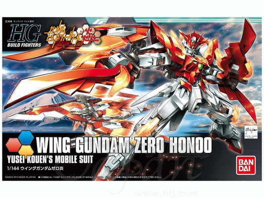 Gundam Build Fighters: 1/144 HGBF Wing Gundam Zero Honoo