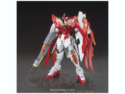 Gundam Build Fighters: 1/144 HGBF Wing Gundam Zero Honoo