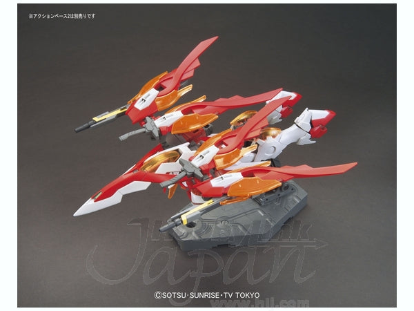 Gundam Build Fighters: 1/144 HGBF Wing Gundam Zero Honoo