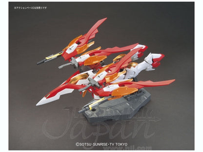 Gundam Build Fighters: 1/144 HGBF Wing Gundam Zero Honoo