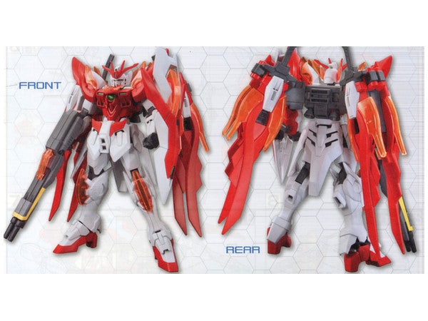 Gundam Build Fighters: 1/144 HGBF Wing Gundam Zero Honoo