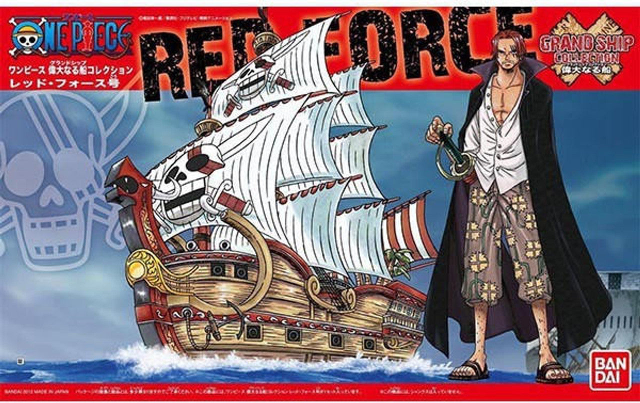 One Piece Grand Ship Collection: Red Force