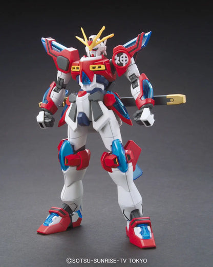 HG 1/144 Kamiki Burning Gundam