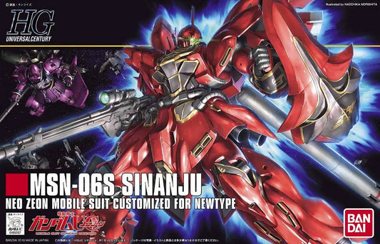 HG 1/144 MSN-06S Sinanju
