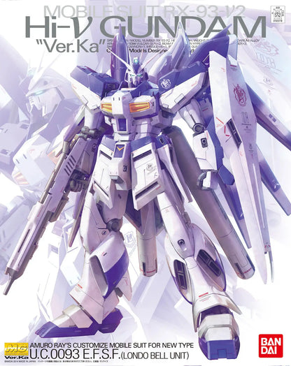 Gundam Char's Counterattack: MG 1/100 Hi-Nu Gundam Ver.Ka