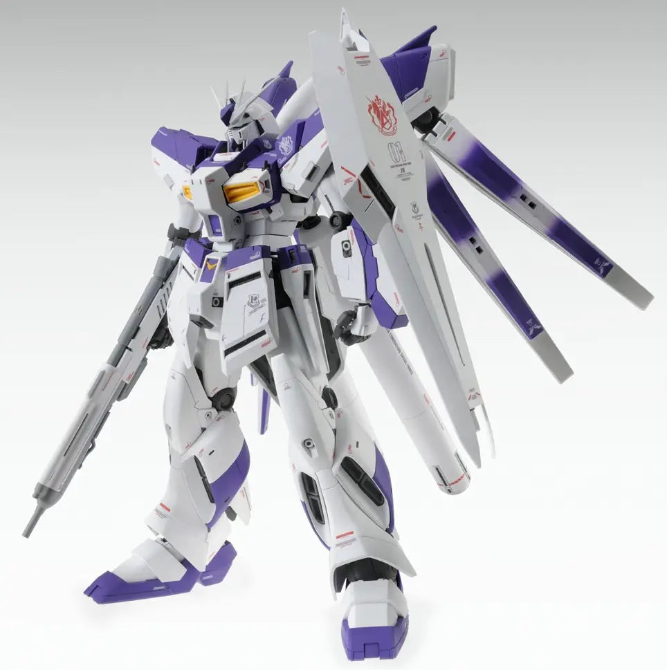 Gundam Char's Counterattack: MG 1/100 Hi-Nu Gundam Ver.Ka
