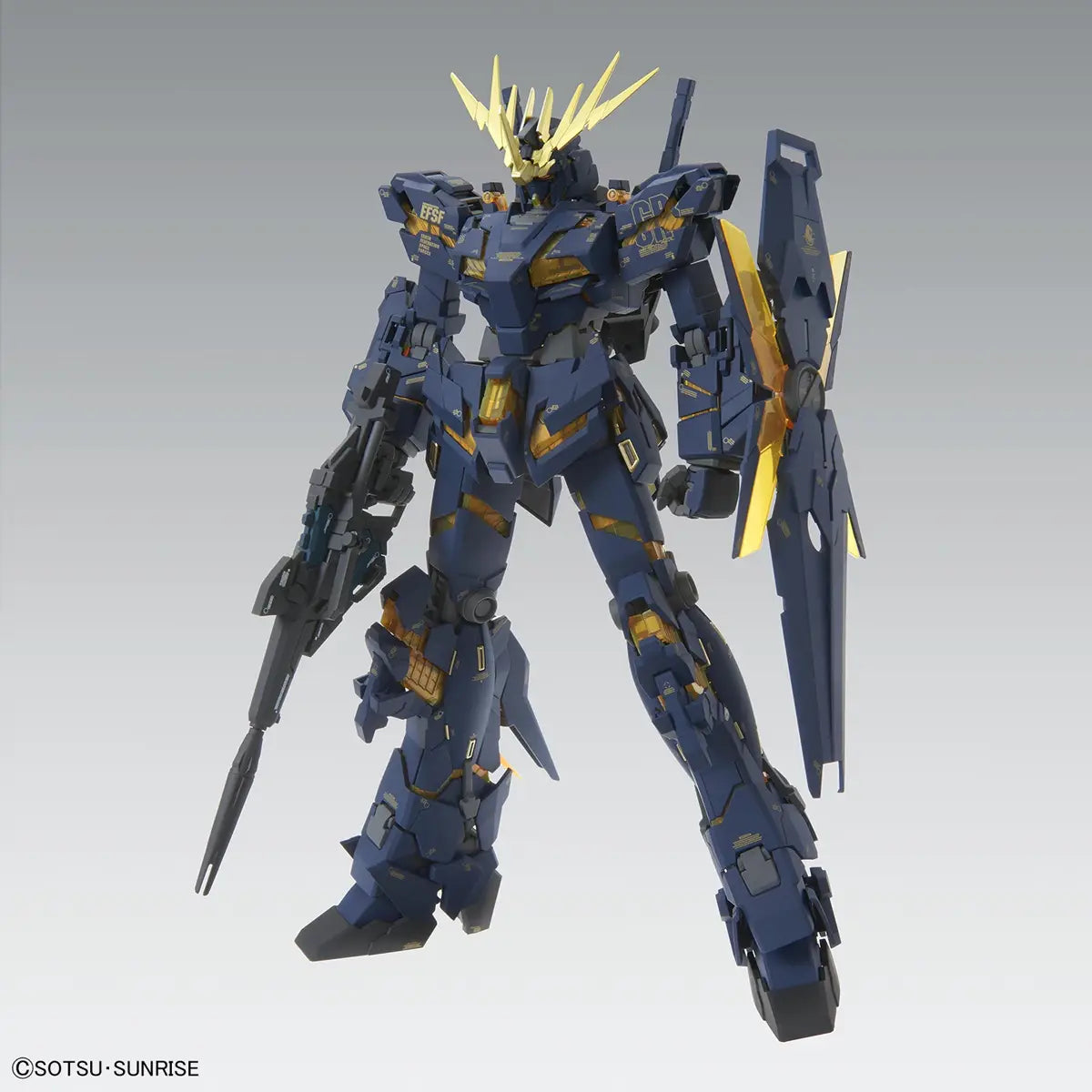 Gundam UC (Unicorn): MG 1/100 Unicorn Guhdam 02 Banshee Ver.Ka