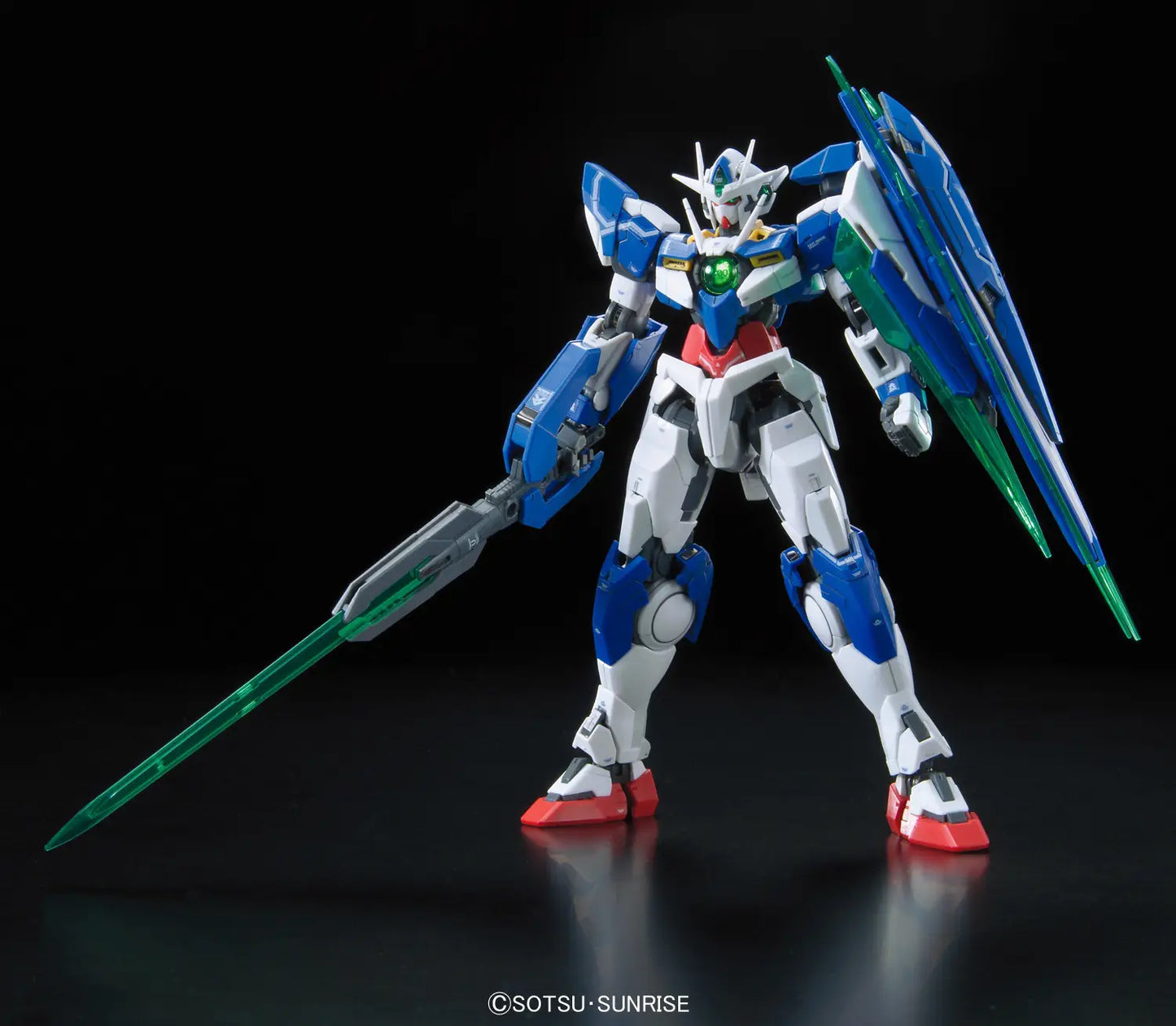 Gundam 00: 1/144 RG GNT-0000 00 Qan T (Quanta)