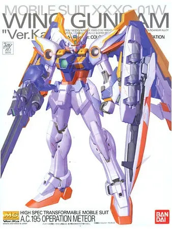 MG 1/100 Wing Gundam Ver.Ka