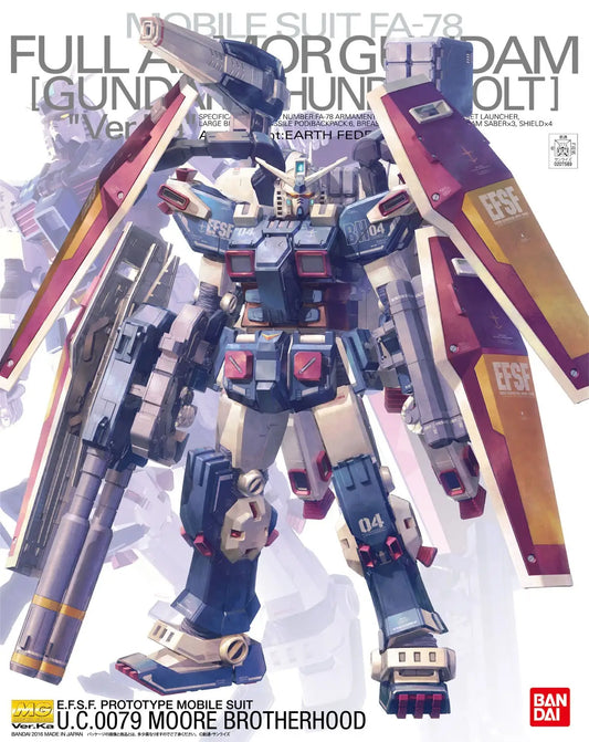Gundam Thunderbolt: MG 1/100 Full Armor Unicorn Gundam Ver.Ka (Gundam Thunderbolt Ver.)